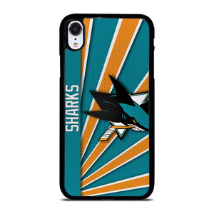 SAN JOSE SHARKS HOCKEY TEAM iPhone XR Case Cover SAN JOSE SHARKS HOCKEY TEAM iPhone XR Case Cover