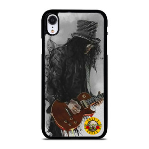 SAUL HUDSON SLASH G N R SMOKED iPhone XR Case Cover SAUL HUDSON SLASH G N R SMOKED iPhone XR Case Cover