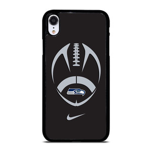 SEATTLE SEAHAWKS FOOTBALL NIKE SYMBOL iPhone XR Case Cover