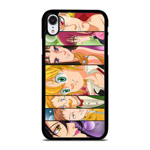 SEVEN DEADLY SINS ALL CHARACTERS COLLAGE iPhone XR Case Cover SEVEN DEADLY SINS ALL CHARACTERS COLLAGE iPhone XR Case Cover