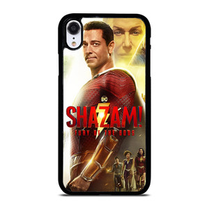 SHAZAM FURY OF THE GODS iPhone XR Case Cover