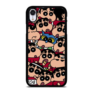 SHINCHAN CARTOON COLLAGE iPhone XR Case Cover