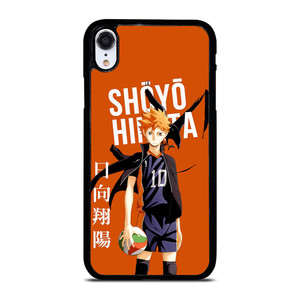 SHOYO HINATA HAIKYUU ANIME iPhone XR Case Cover SHOYO HINATA HAIKYUU ANIME iPhone XR Case Cover