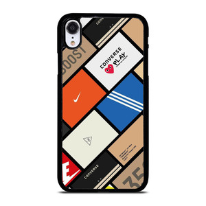 SNEAKERS BOXES COLLECTIONS iPhone XR Case Cover SNEAKERS BOXES COLLECTIONS iPhone XR Case Cover