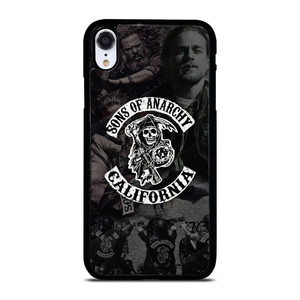 SONS OF ANARCHY CALIFORNIA COLLAGE iPhone XR Case Cover SONS OF ANARCHY CALIFORNIA COLLAGE iPhone XR Case Cover
