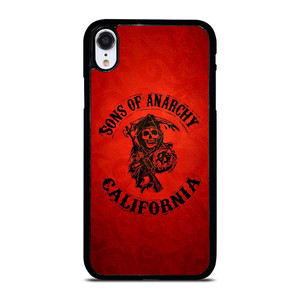 SONS OF ANARCHY CALIFORNIA RED iPhone XR Case Cover