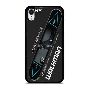 SONY WALKMAN CASSETTE DOLBY ATMOS iPhone XR Case Cover