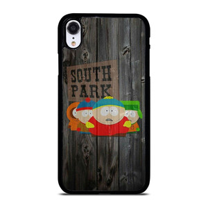 SOUTH PARK WOOD LOGO iPhone XR Case Cover