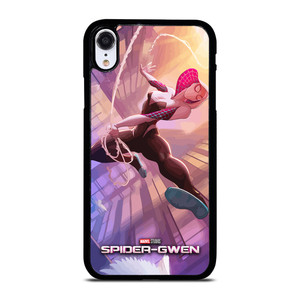 SPIDER GWEN MARVEL STUDIO iPhone XR Case Cover SPIDER GWEN MARVEL STUDIO iPhone XR Case Cover