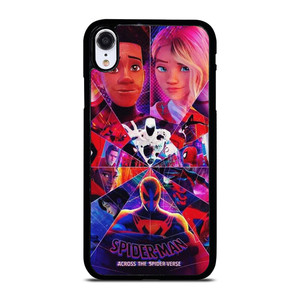SPIDERMAN ACROSS THE SPIDER VERSE MOVIE POSTER iPhone XR Case Cover SPIDERMAN ACROSS THE SPIDER VERSE MOVIE POSTER iPhone XR Case Cover