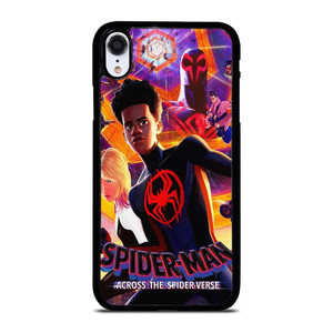 SPIDERMAN ACROSS THE SPIDER VERSE POSTER iPhone XR Case Cover SPIDERMAN ACROSS THE SPIDER VERSE POSTER iPhone XR Case Cover