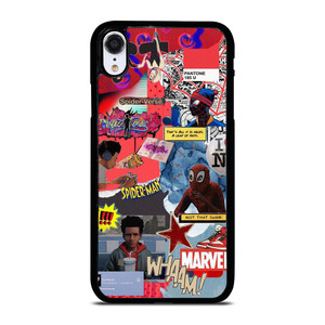 SPIDERMAN MILES MORALES COLLAGE 2 iPhone XR Case Cover SPIDERMAN MILES MORALES COLLAGE 2 iPhone XR Case Cover