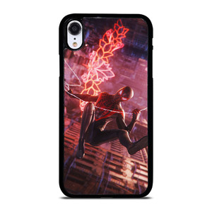 SPIDERMAN MILES MORALES GAMES iPhone XR Case Cover SPIDERMAN MILES MORALES GAMES iPhone XR Case Cover