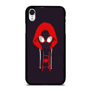 SPIDERMAN MILES MORALES ICON iPhone XR Case Cover SPIDERMAN MILES MORALES ICON iPhone XR Case Cover