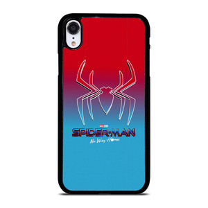 SPIDERMAN NO WAY HOME MARVEL LOGO iPhone XR Case Cover SPIDERMAN NO WAY HOME MARVEL LOGO iPhone XR Case Cover