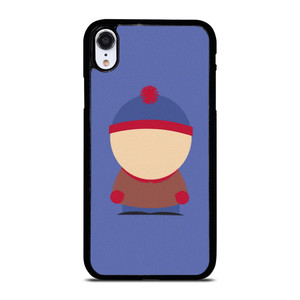 STAN MARSH SOUTH PARK MINIMALIST iPhone XR Case Cover STAN MARSH SOUTH PARK MINIMALIST iPhone XR Case Cover