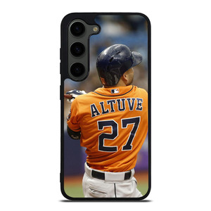 HOUSTON ASTROS JOSE ALTUVE Samsung Galaxy S23 Plus Case Cover HOUSTON ASTROS JOSE ALTUVE Samsung Galaxy S23 Plus Case Cover
