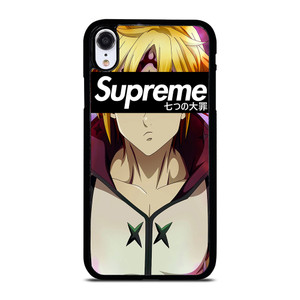 SUPREME MELIODAS SEVEN DEADLY SUPREME iPhone XR Case Cover SUPREME MELIODAS SEVEN DEADLY SUPREME iPhone XR Case Cover
