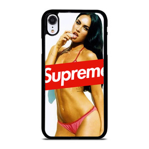 SUPREME SEXY MEGAN FOX iPhone XR Case Cover SUPREME SEXY MEGAN FOX iPhone XR Case Cover