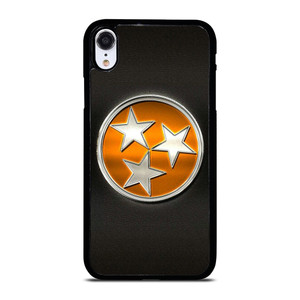 TENNESSEE VOLUNTEERS EMBLEM METAL iPhone XR Case Cover
