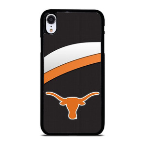 TEXAS LONGHORNS CARBON EMBLEM iPhone XR Case Cover TEXAS LONGHORNS CARBON EMBLEM iPhone XR Case Cover