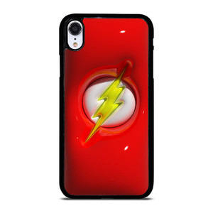 THE FLASH EMBLEM STYLE LOGO iPhone XR Case Cover THE FLASH EMBLEM STYLE LOGO iPhone XR Case Cover
