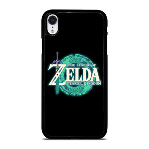 THE LEGEND OF ZELDA TEARS OF THE KINGDOM GAMES LOGO iPhone XR Case Cover THE LEGEND OF ZELDA TEARS OF THE KINGDOM GAMES LOGO iPhone XR Case Cover