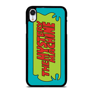 THE MYSTERY MACHINE SCOOBY DOO LOGO iPhone XR Case Cover THE MYSTERY MACHINE SCOOBY DOO LOGO iPhone XR Case Cover