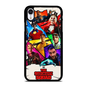 THE SUICIDE SQUAD DC COMIC POSTER iPhone XR Case Cover