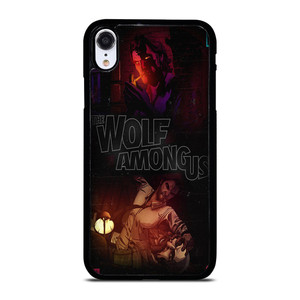 THE WOLF AMONG US GAMES POSTER iPhone XR Case Cover