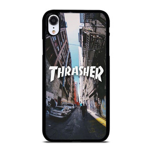 THRASHER SKATEBOARD URBAN CITY LOGO iPhone XR Case Cover THRASHER SKATEBOARD URBAN CITY LOGO iPhone XR Case Cover