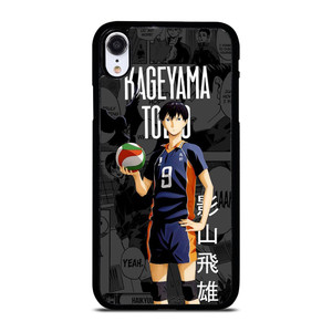 TOBIO KAGEYAMA ANIME COLLAGE iPhone XR Case Cover TOBIO KAGEYAMA ANIME COLLAGE iPhone XR Case Cover