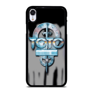 TOTO ROCK BAND ICON iPhone XR Case Cover