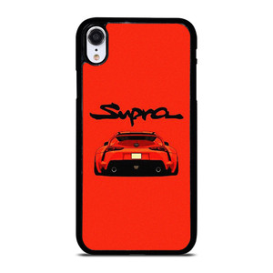 TOYOTA SUPRA RED iPhone XR Case Cover