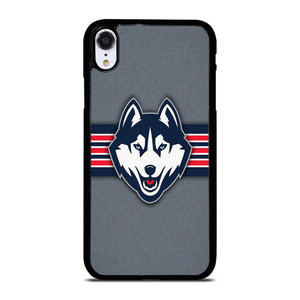 UCONN HUSKIES LOGO ICON iPhone XR Case Cover UCONN HUSKIES LOGO ICON iPhone XR Case Cover