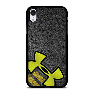 UNDER ARMOUR SYMBOL ASPHALT iPhone XR Case Cover UNDER ARMOUR SYMBOL ASPHALT iPhone XR Case Cover