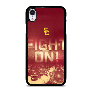 USC TROJANS FOOTBALL FIGHT ON iPhone XR Case Cover USC TROJANS FOOTBALL FIGHT ON iPhone XR Case Cover