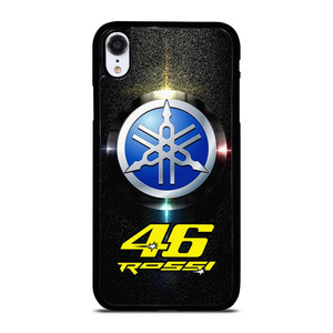 VALENTINO ROSSI YAMAHA RACING SYMBOL iPhone XR Case Cover VALENTINO ROSSI YAMAHA RACING SYMBOL iPhone XR Case Cover