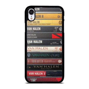 VAN HALEN CASSETTE COLLECTION iPhone XR Case Cover VAN HALEN CASSETTE COLLECTION iPhone XR Case Cover