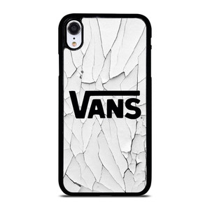 VANS LOGO BROKEN WHITE iPhone XR Case Cover VANS LOGO BROKEN WHITE iPhone XR Case Cover