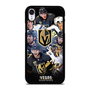 VEGAS GOLDEN KNIGHTS HOCKEY TEAM MEMBER iPhone XR Case Cover VEGAS GOLDEN KNIGHTS HOCKEY TEAM MEMBER iPhone XR Case Cover