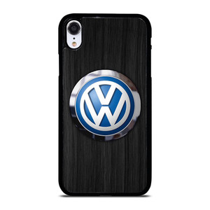 VOLKSWAGEN VW WOODEN EMBLEM iPhone XR Case Cover VOLKSWAGEN VW WOODEN EMBLEM iPhone XR Case Cover