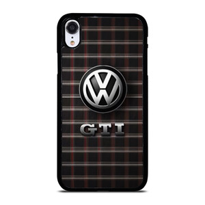 VW VOLKSWAGEN GTI METAL EMBLEM iPhone XR Case Cover VW VOLKSWAGEN GTI METAL EMBLEM iPhone XR Case Cover