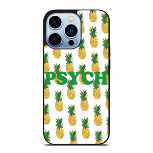 PSYCH PINEAPPLE PATTERN iPhone 13 Pro Max Case Cover