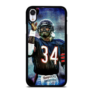 WALTER PAYTON CHICAGO BEARS NFL iPhone XR Case Cover WALTER PAYTON CHICAGO BEARS NFL iPhone XR Case Cover