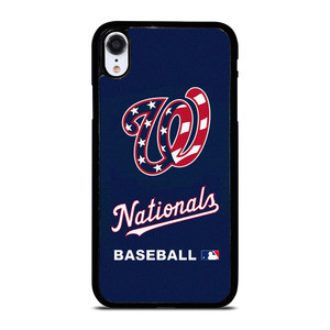 WASHINGTON NATIONALS BASEBALL MLB SYMBOL iPhone XR Case Cover WASHINGTON NATIONALS BASEBALL MLB SYMBOL iPhone XR Case Cover