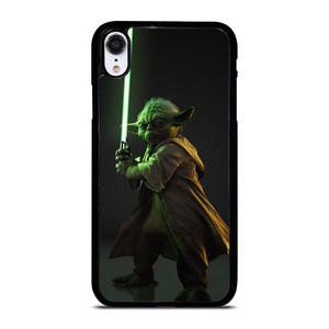 YODA STAR WARS LIGHTSABER 2 iPhone XR Case Cover YODA STAR WARS LIGHTSABER 2 iPhone XR Case Cover
