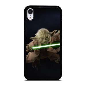 YODA STAR WARS LIGHTSABER iPhone XR Case Cover YODA STAR WARS LIGHTSABER iPhone XR Case Cover