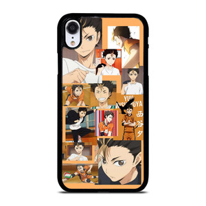 YUU NISHINOYA ANIME HAIKYUU iPhone XR Case Cover YUU NISHINOYA ANIME HAIKYUU iPhone XR Case Cover