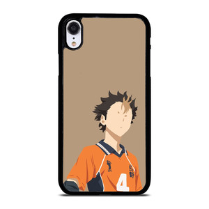 YUU NISHINOYA HAIKYUU MINIMALIST iPhone XR Case Cover YUU NISHINOYA HAIKYUU MINIMALIST iPhone XR Case Cover